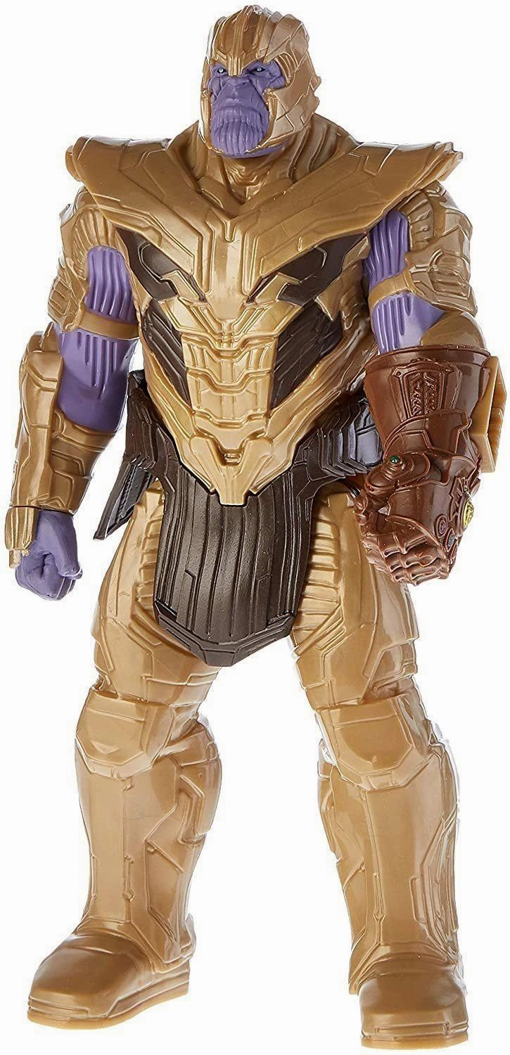 Skilled Technician Marvel Avengers Titan Hero Series Blast Gear Deluxe Thanos Action Figure