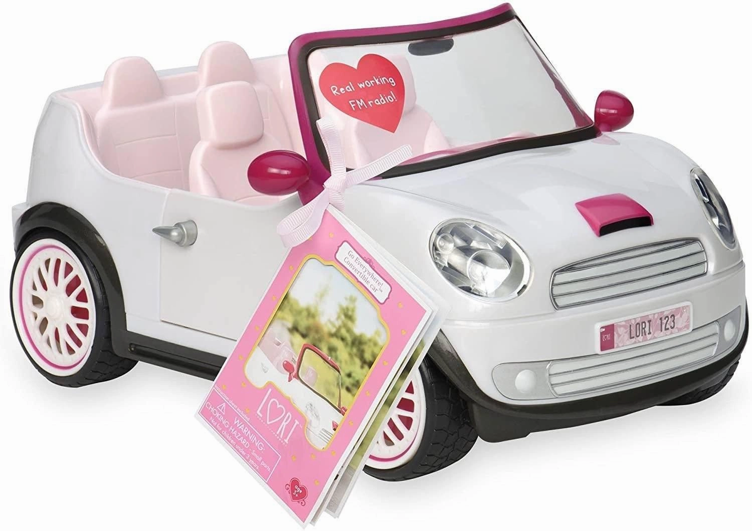 Creature Model Cartoon Figure LORI Dolls Go Everywhere! Convertible Car for 6-inch Mini Dolls