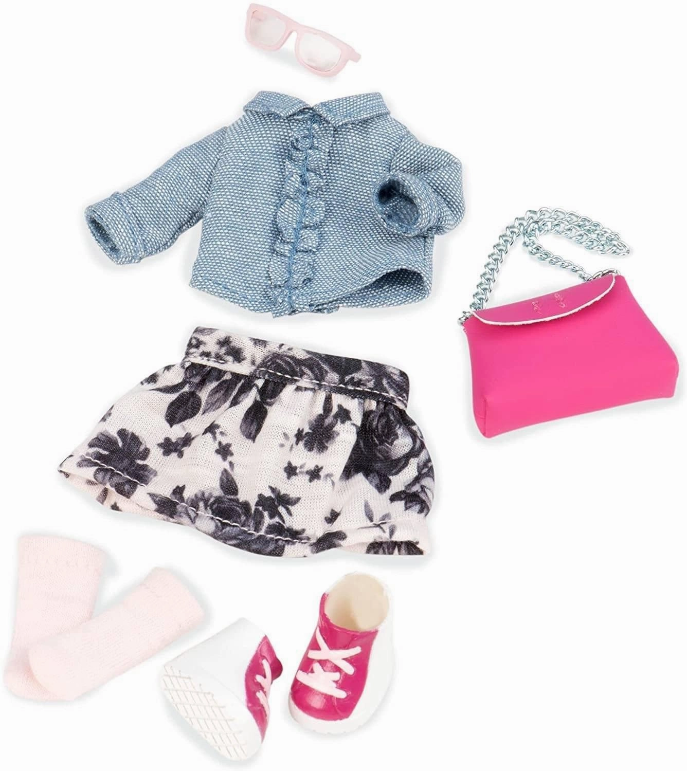 Superhero Figure Spirit Animal LORI Glam Gal Fashion Doll Outfit for 6-inch Doll