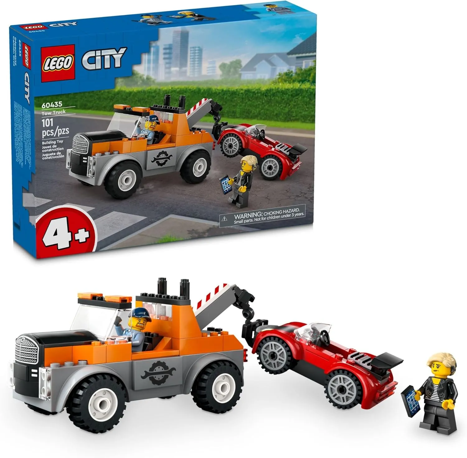 Alien Creature Expert Level Lego 60435 - City Tow Truck
