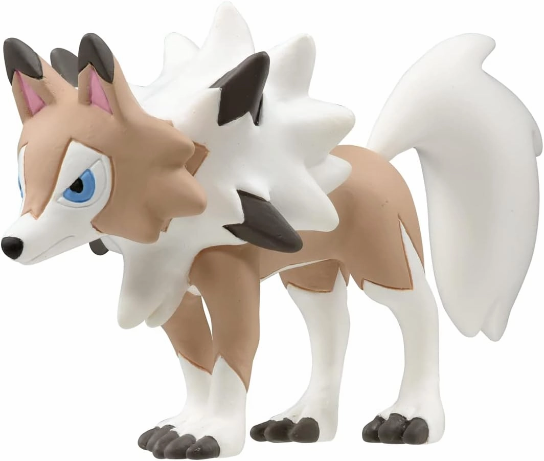 Random Pack Series Pok??mon MonColle MS-23 Lycanroc (Midday Form)