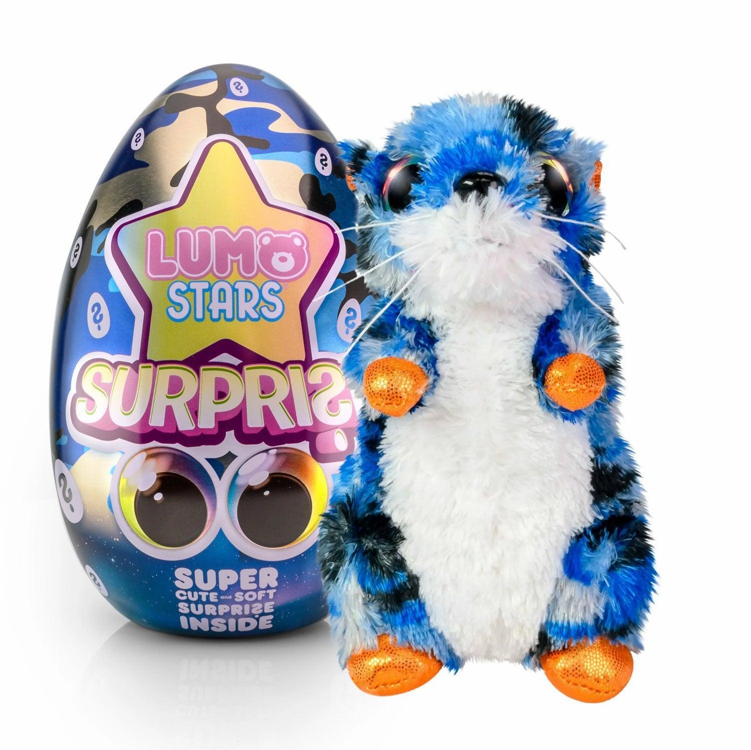 Trending Now Lumo Stars Collectible Surprise Egg - Ollie