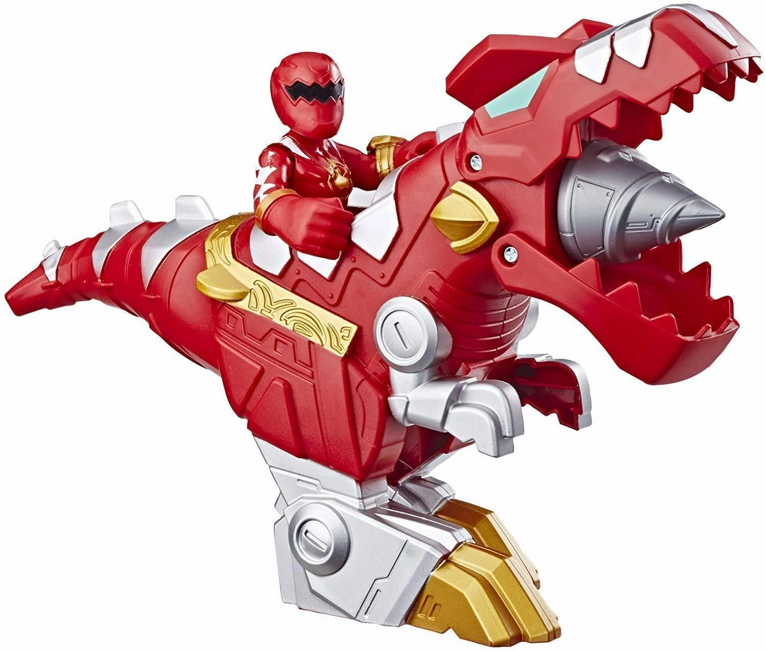 Power Rangers Playskool Heroes Red Ranger & T-Rex Zord 2-Pack Designer Alliance Little Chest