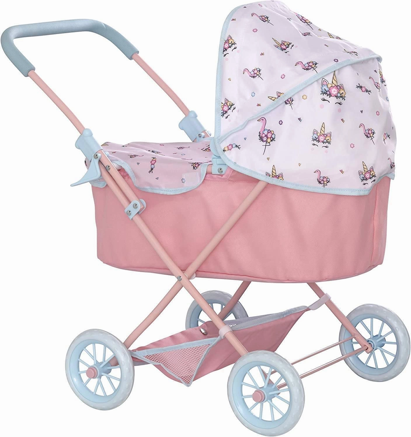 Detailed Replica HTI Babyboo Junior Baby Doll Pushchair Roamer Pram