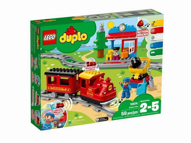 Podcast Studio LEGO DUPLO 10874 Steam Train
