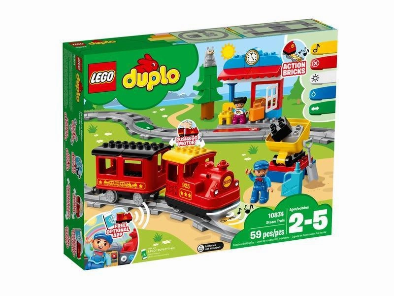 LEGO DUPLO 10874 Steam Train Art Series
