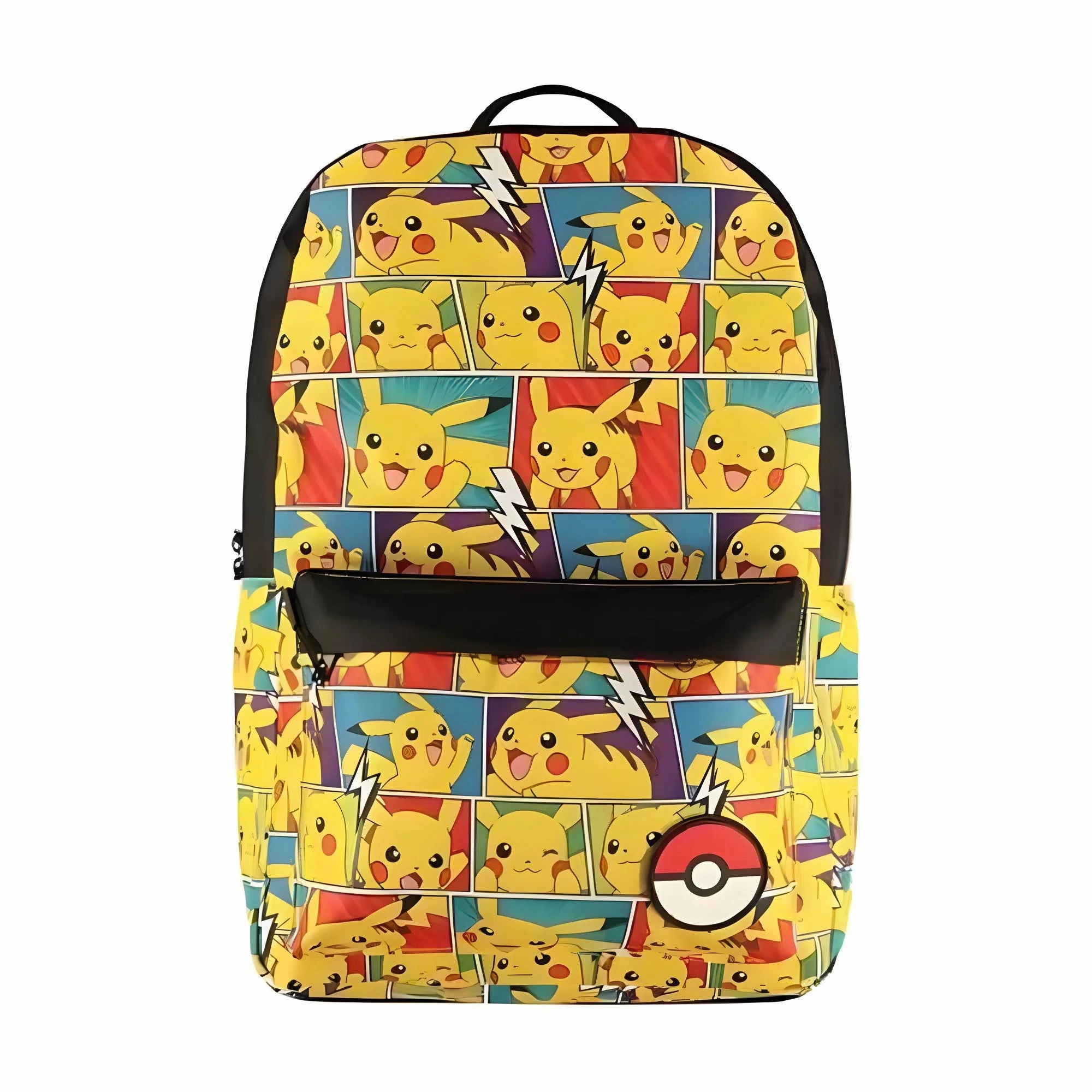 Mysterious Designs Wicked Ornaments Pokemon Pikachu Backpack 41cm