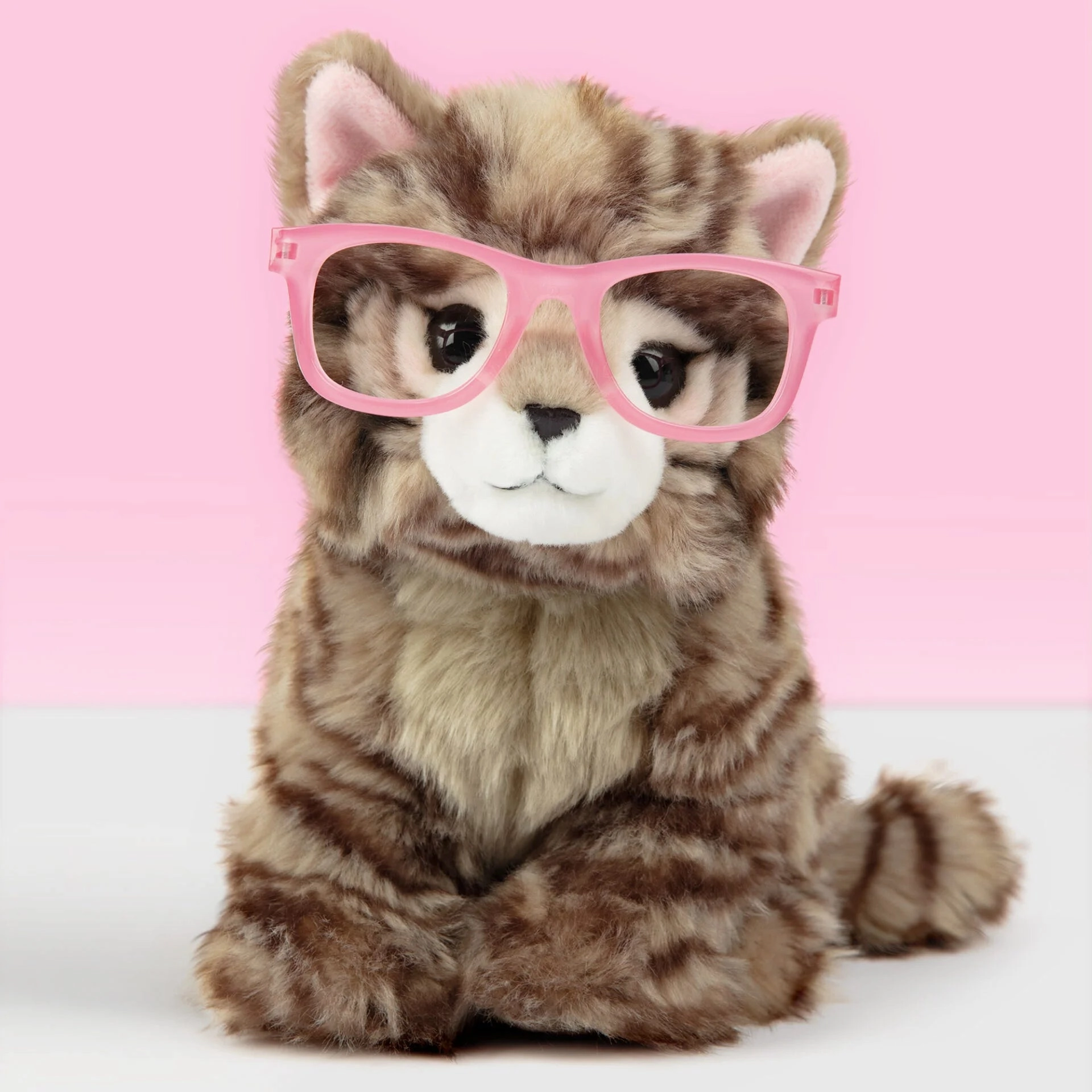 Frightening Ornaments Ghostly Props Studio Pets Paige British Longhair Kitten 23cm Plush