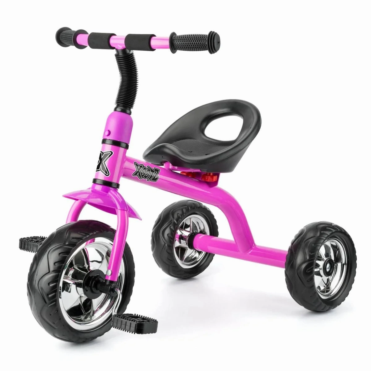 XOOTZ Kids Tricycle - Purple Charming Lights
