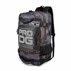 PRODG Black Pro Backpack - Blackage Playful Party