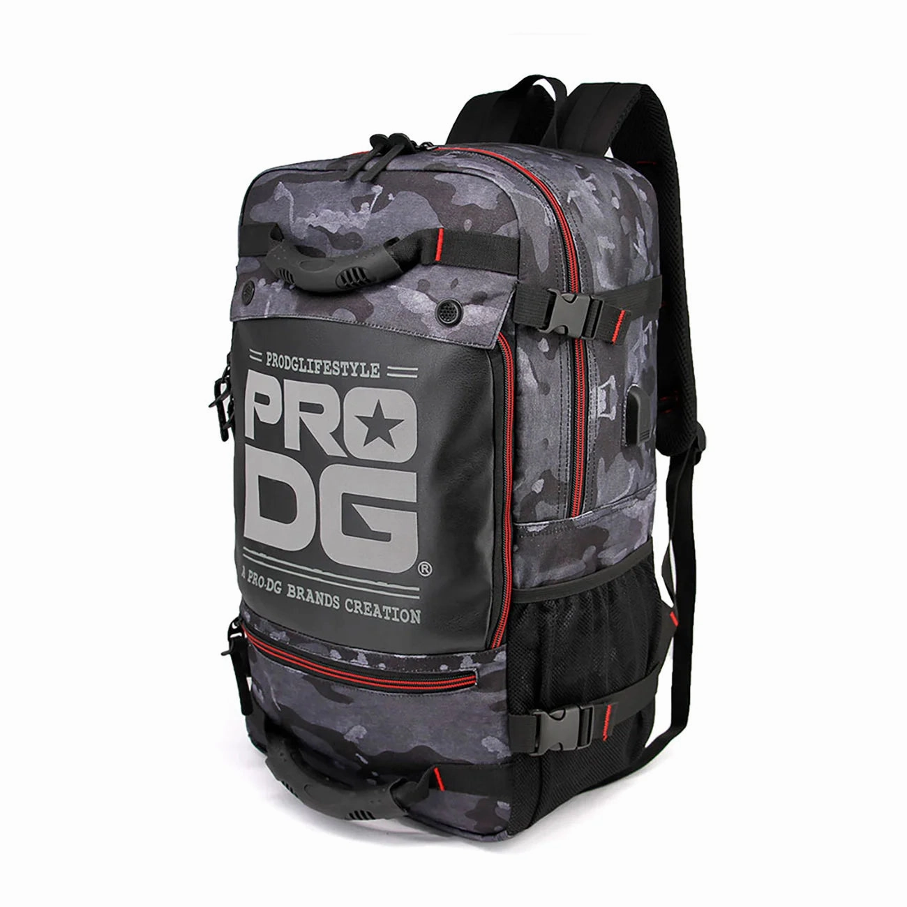 PRODG Black Pro Backpack - Blackage Playful Party