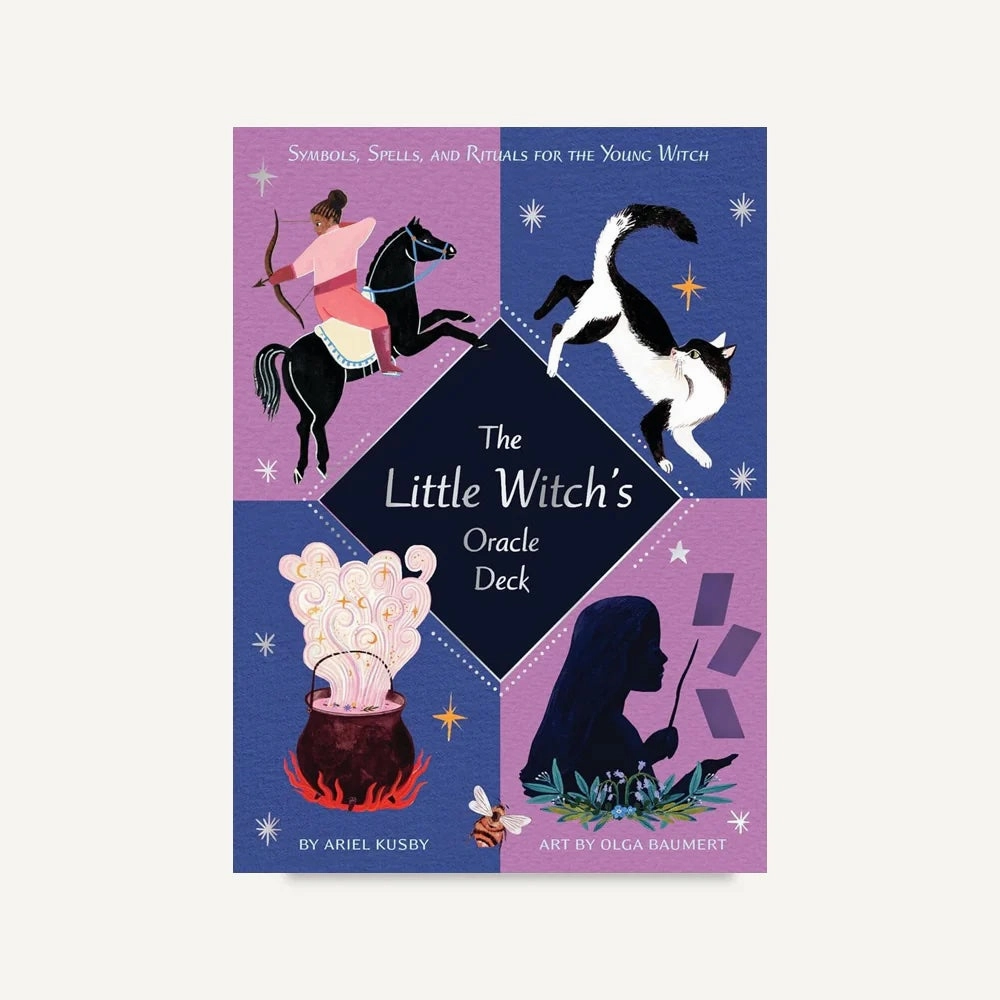 Mysterious Ornaments The Little Witch's Oracle Deck