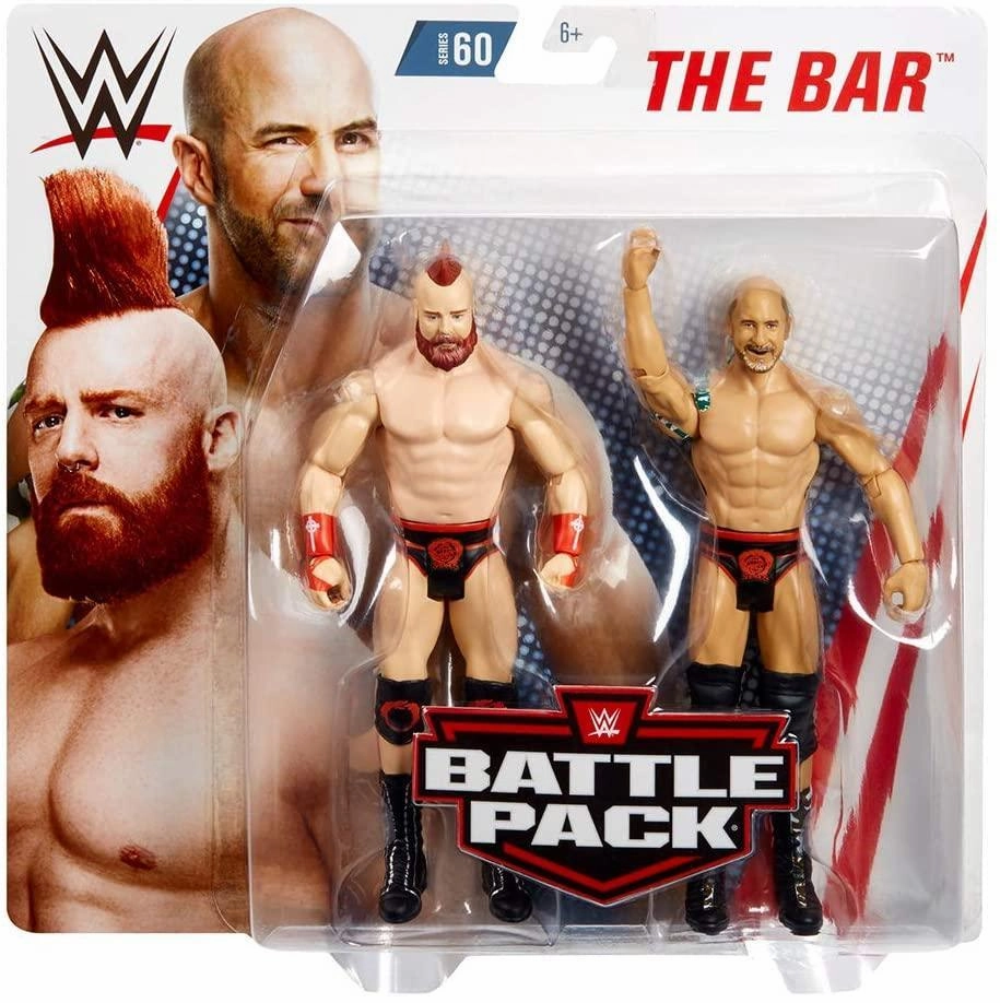 WWE GBN63 Battle Pack The Bar 2-Pack Tornado Twist