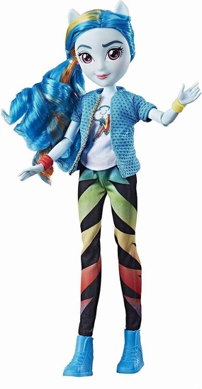 Artistic expression My Little Pony Equestria Girls Rainbow Dash Classic Style Doll