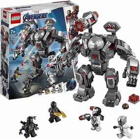Personal Collection Premium Figure LEGO MARVEL Avengers War Machine Buster 76124 Building Kit (362 Pieces)