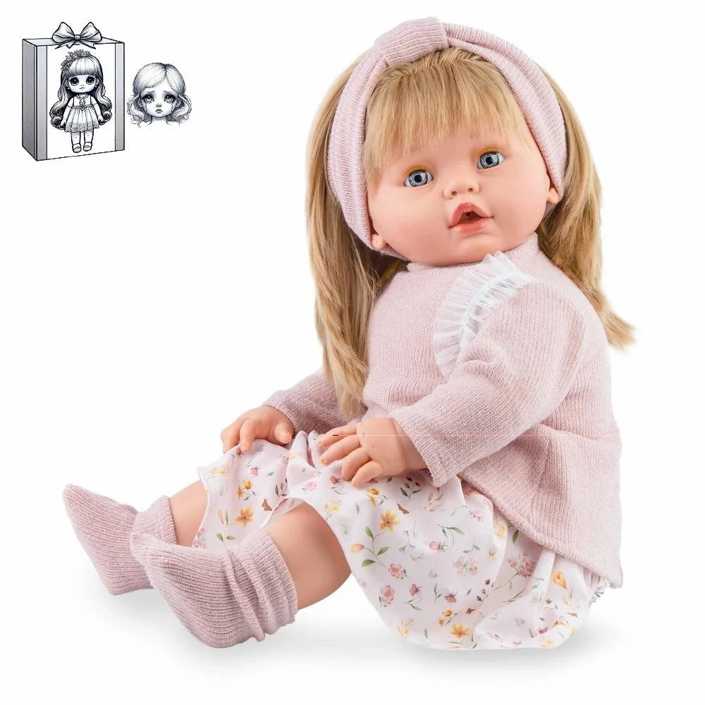 Nursery Decor Marina & Pau Leonor Doll 63cm