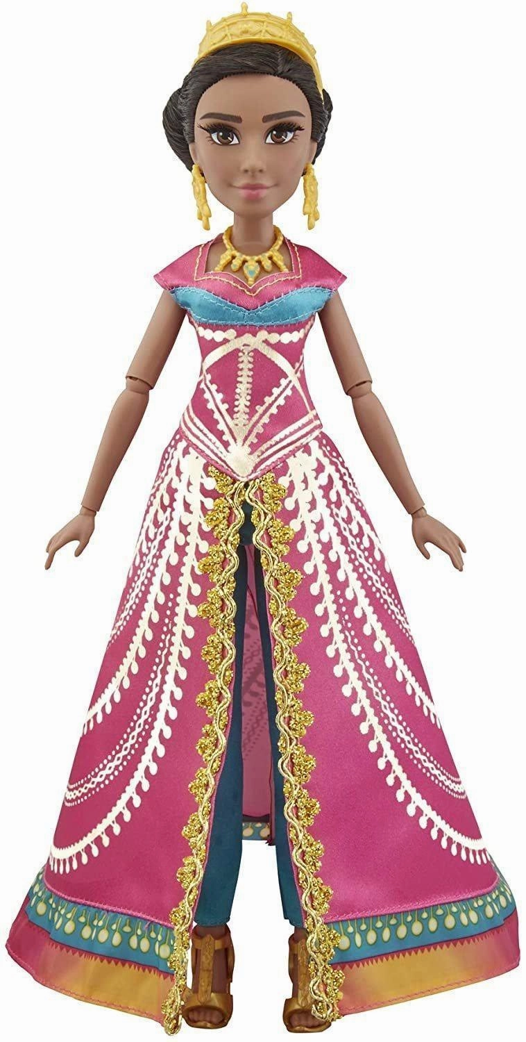Wildlife Replica Disney Aladdin Glamorous Jasmine Deluxe Fashion Doll