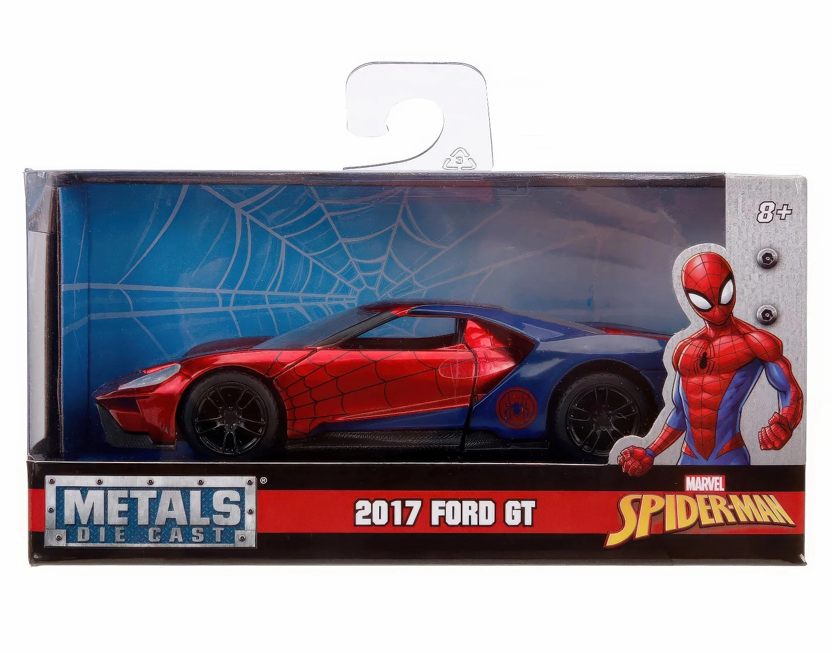 MARVEL: 2017 Ford GT Spider-Man Toy Car Fan Convention