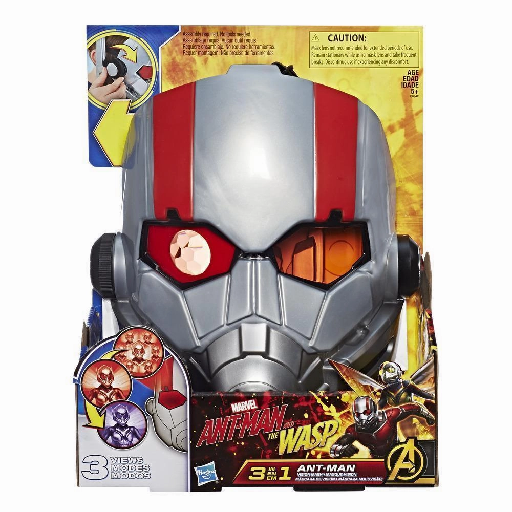 Mini Outfit Marvel Ant-Man and the Wasp 3-in-1 Ant-Man Vision Mask