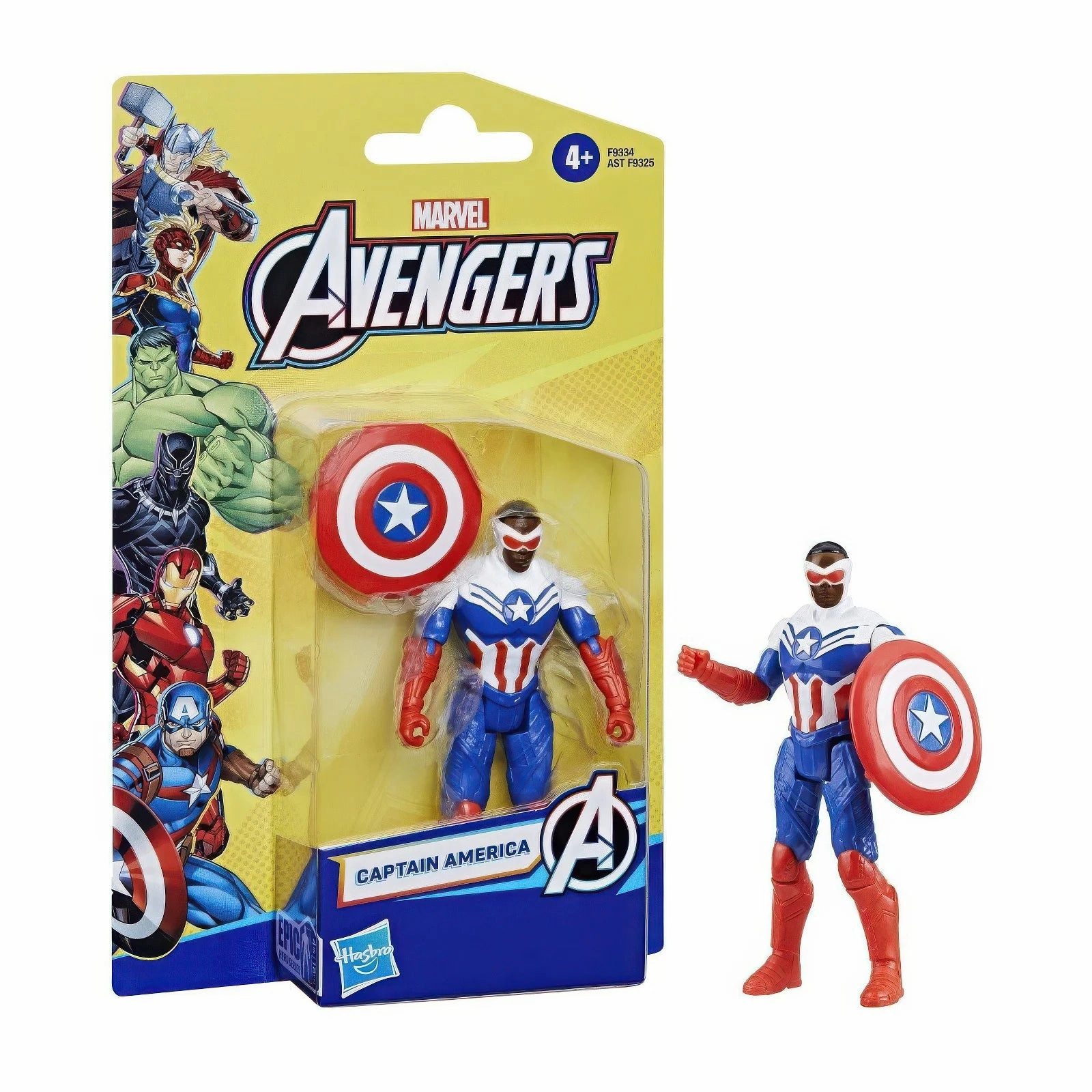 Marvel Avengers Epic Hero Series 4-inch Action Figures - Assorted Mini Suitcase Detailed Accessories