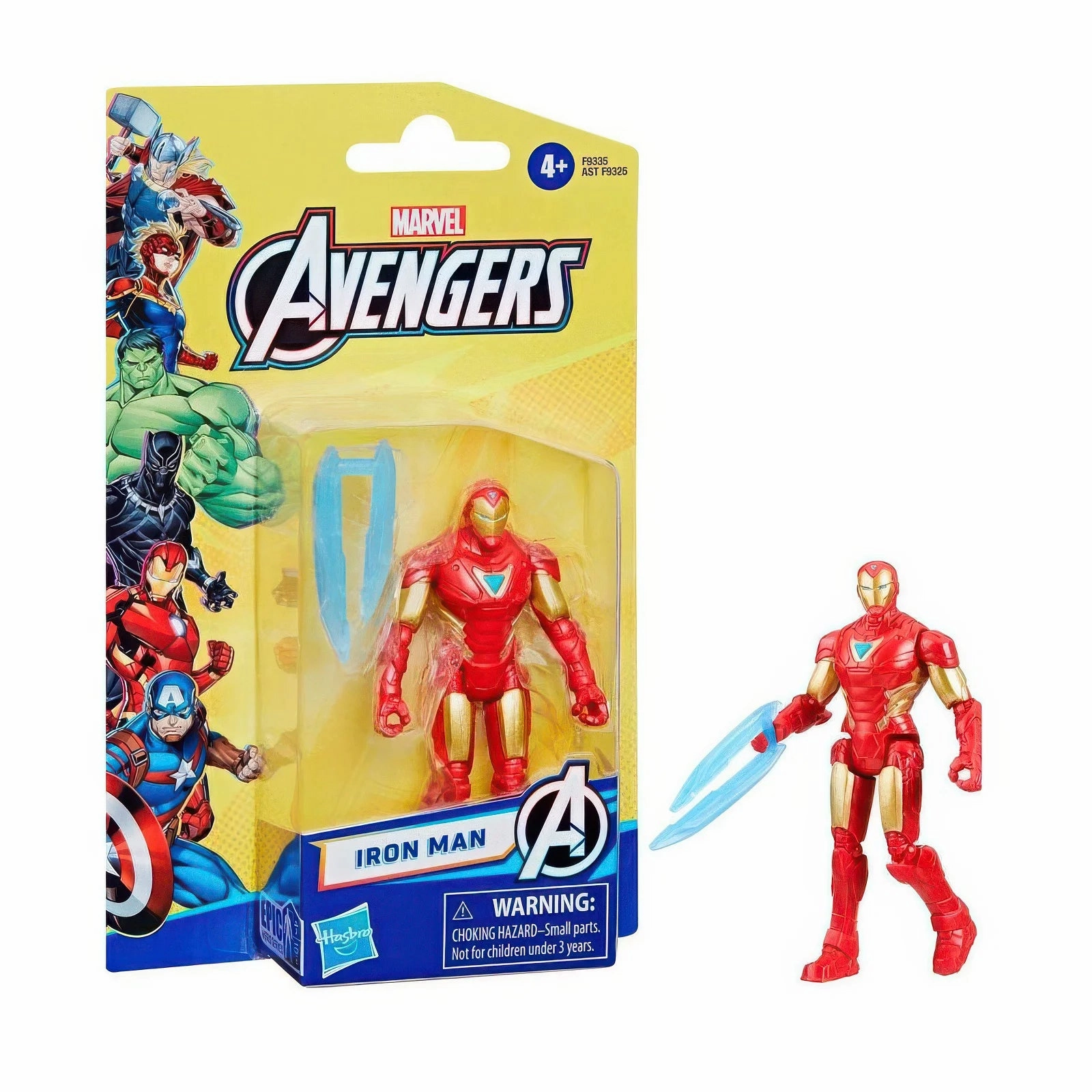 Best Worker Attitude Artist Marvel Avengers Epic Hero Series 4-inch Action Figures - Assorted