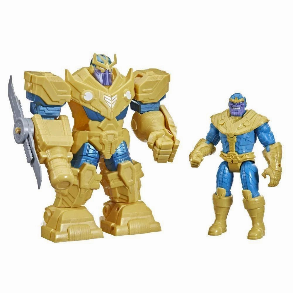 Little Animal Hidden Circle Marvel Avengers Mech Strike 7-inch Infinity Mech Suit Thanos