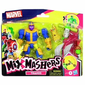 Marvel Avengers Mixmashers Deluxe Action Figures - Assorted Kneeling Pose Patterned Fabric