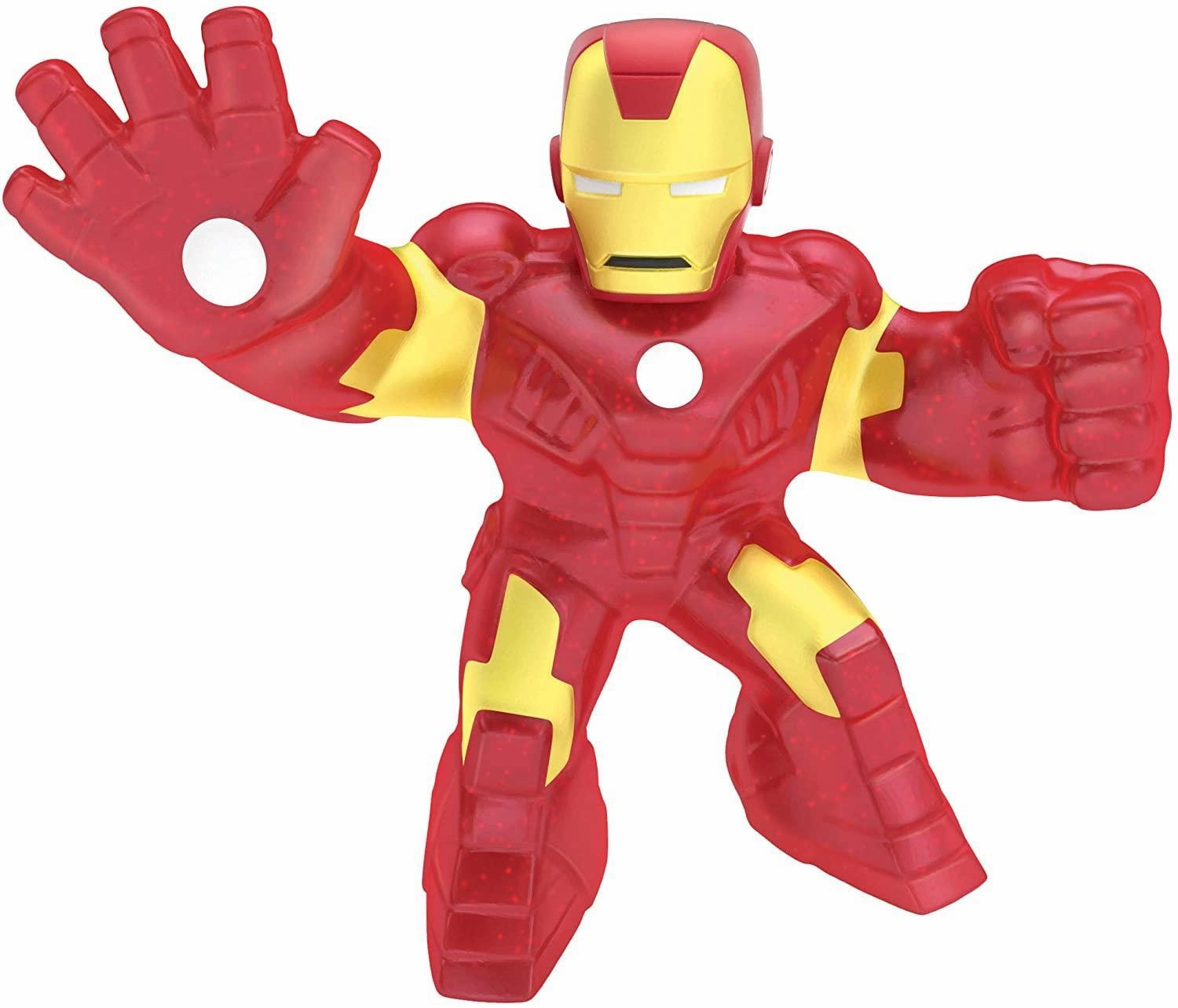 Marvel Heroes of Goo Jit Zu 41056 Iron Man TV Series Swapable Head