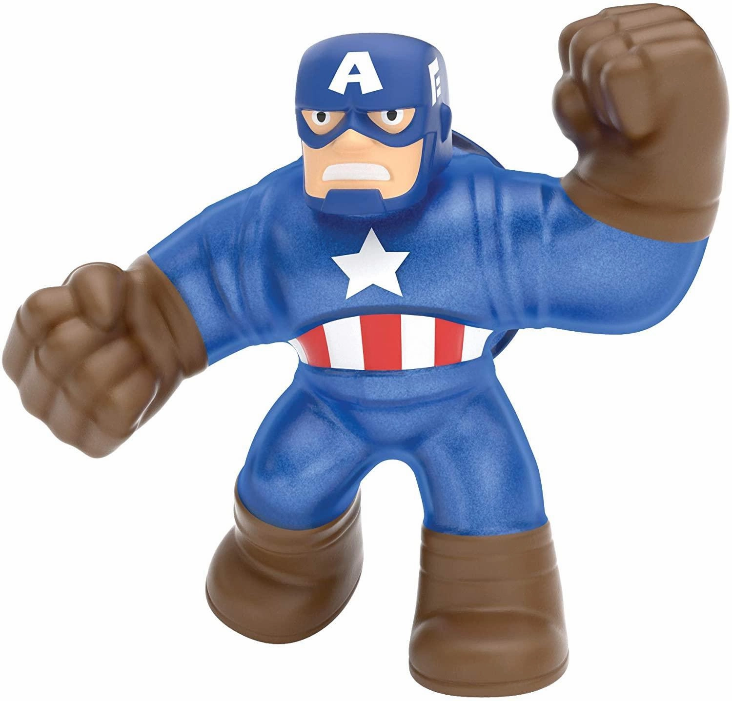 Marvel Heroes of Goo Jit Zu 41057 Captain America Electronic Toy Movie Replica