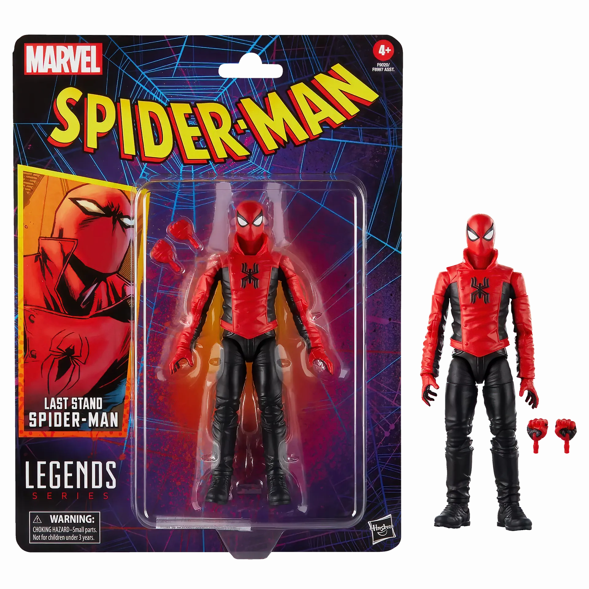 Monarch Artist Immense Creator Marvel Legends Series - Last Stand Spider-Man Figure 15 cm