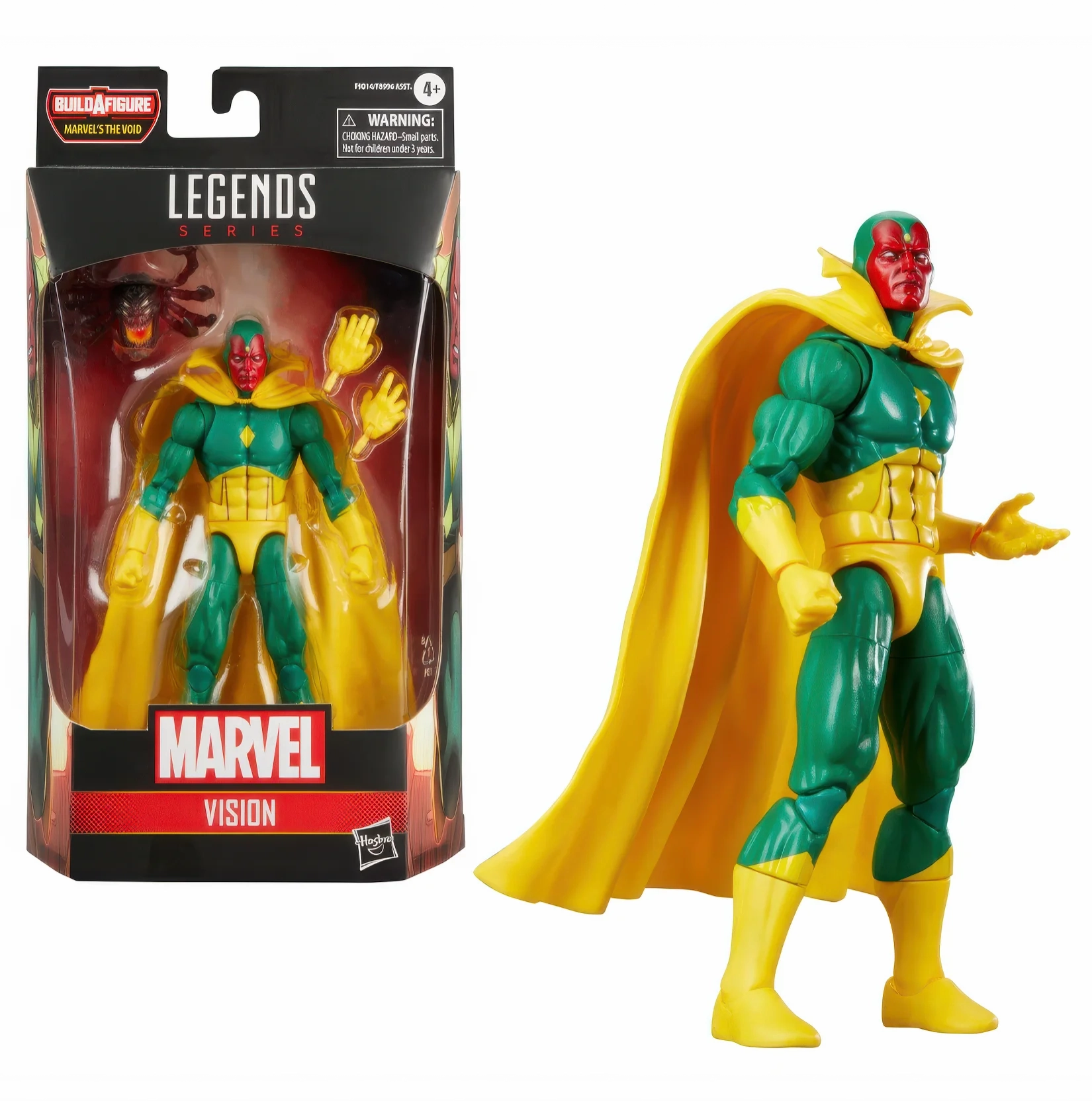 Tiny Insect Ballet Dancer Marvel Legends Series - Vision Action Figure 15 cm