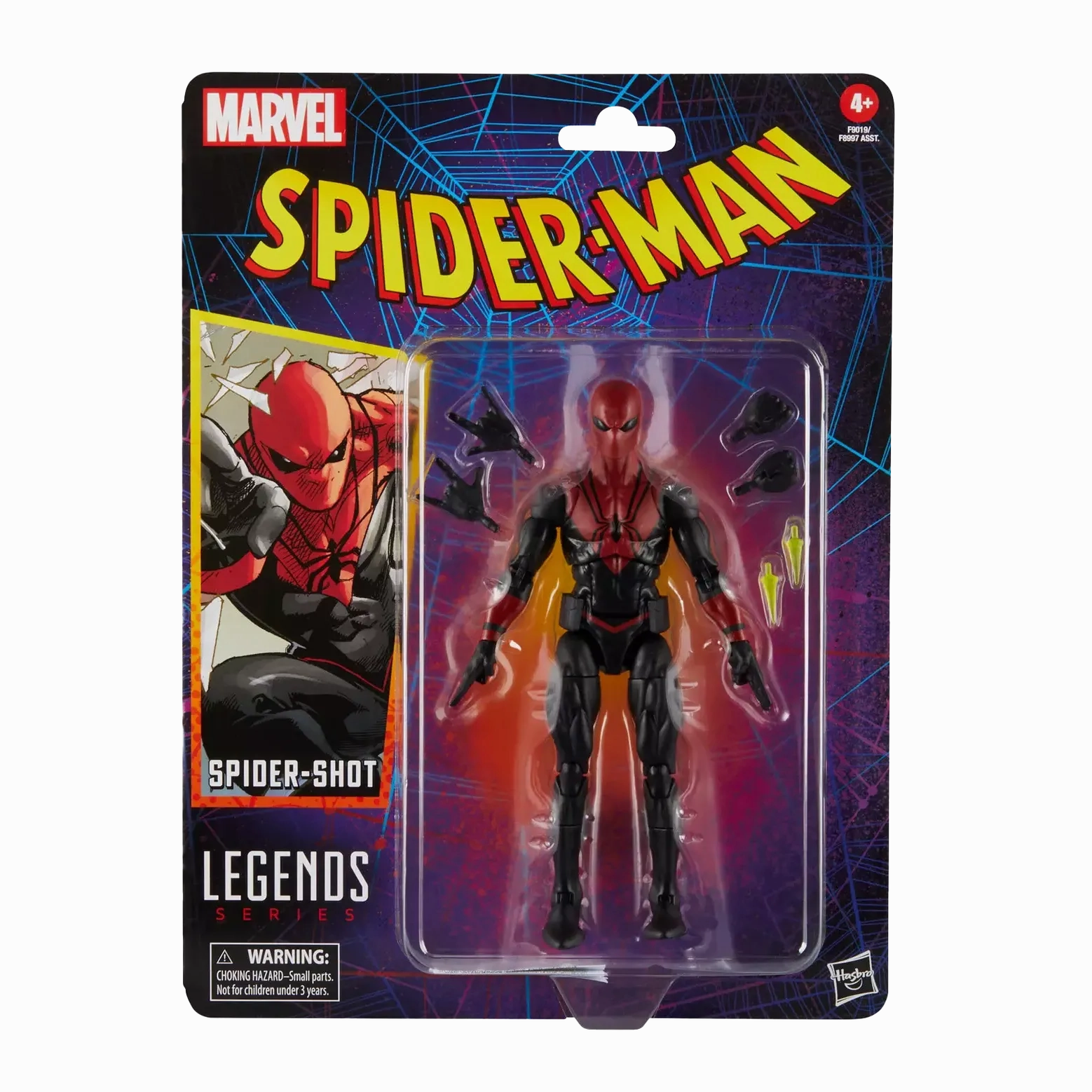Marvel Legends Series Spider-Shot Action Figure 15 cm Group Maker