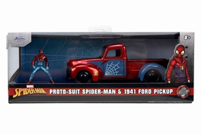 MARVEL Spider-Man 1941 Pick-Up 1:32 Scale Die-Cast with Figure Gaming Figure