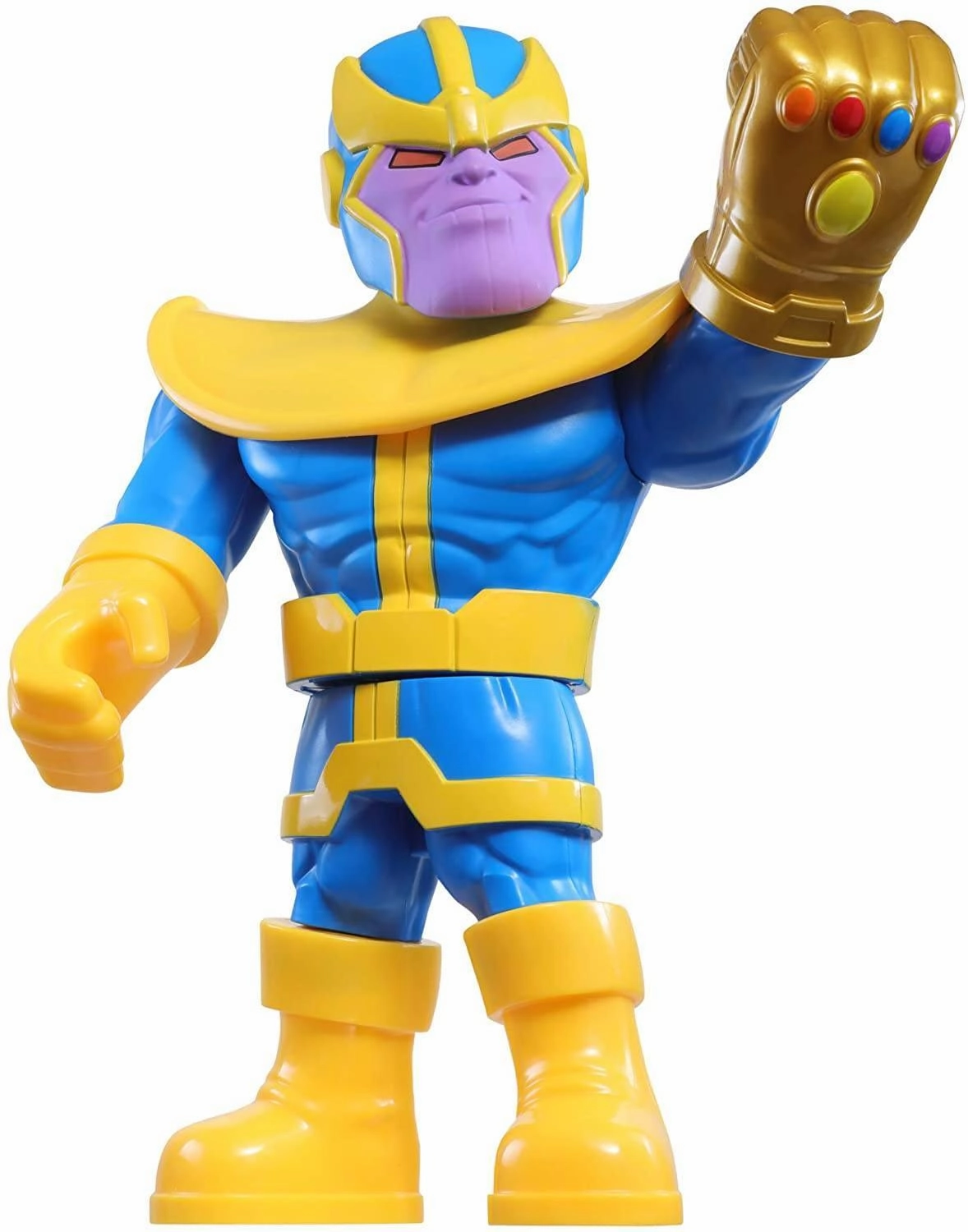 Military Figure Marvel Super Hero Adventures Mega Mighties - Thanos