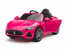 Maserati GranCabrio 12V Battery Ride-on Car with Remote Control - Pink Window Sill Collectors Statue
