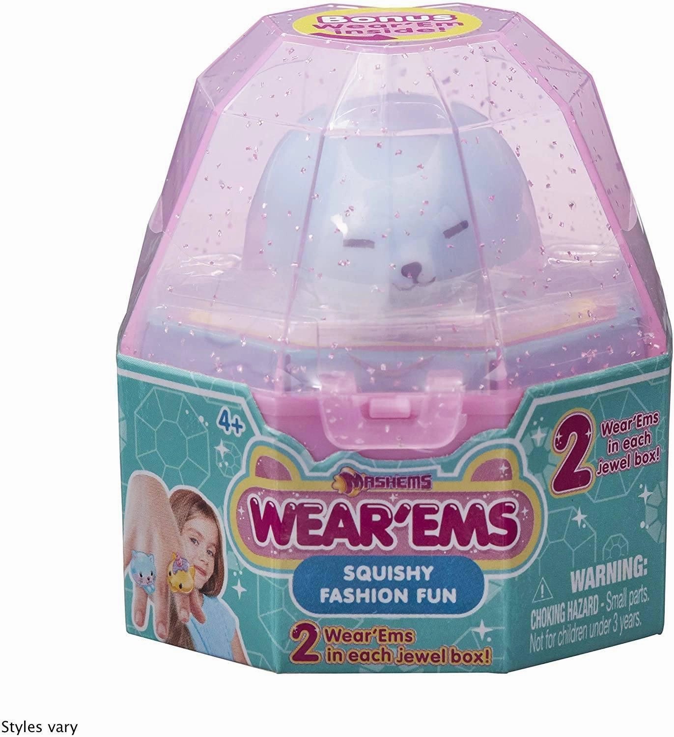 Mash'Ems Wear'ems Squishy Surprise - Assortment Classic Toy Premium Replica