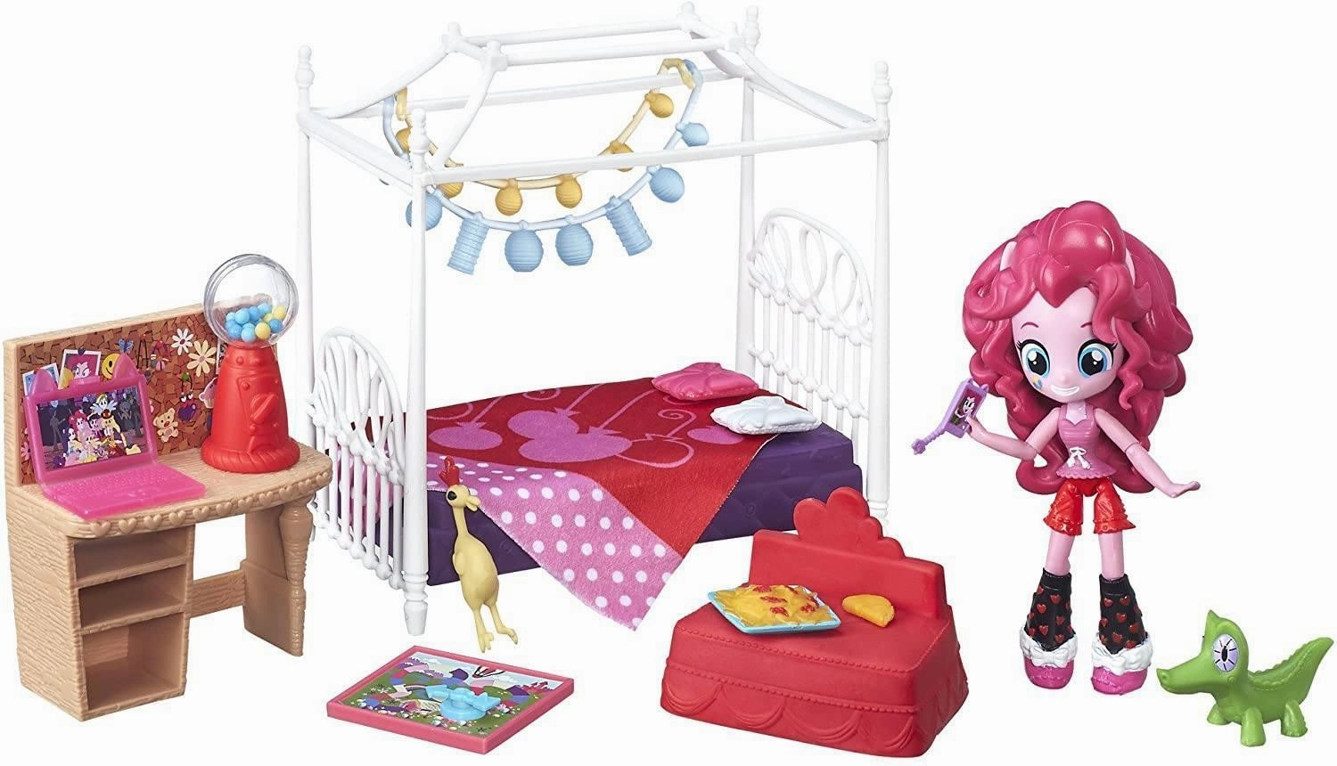 Stylized Art My Little Pony B4911 Pinkie Pie Slumber Party Bedroom Set