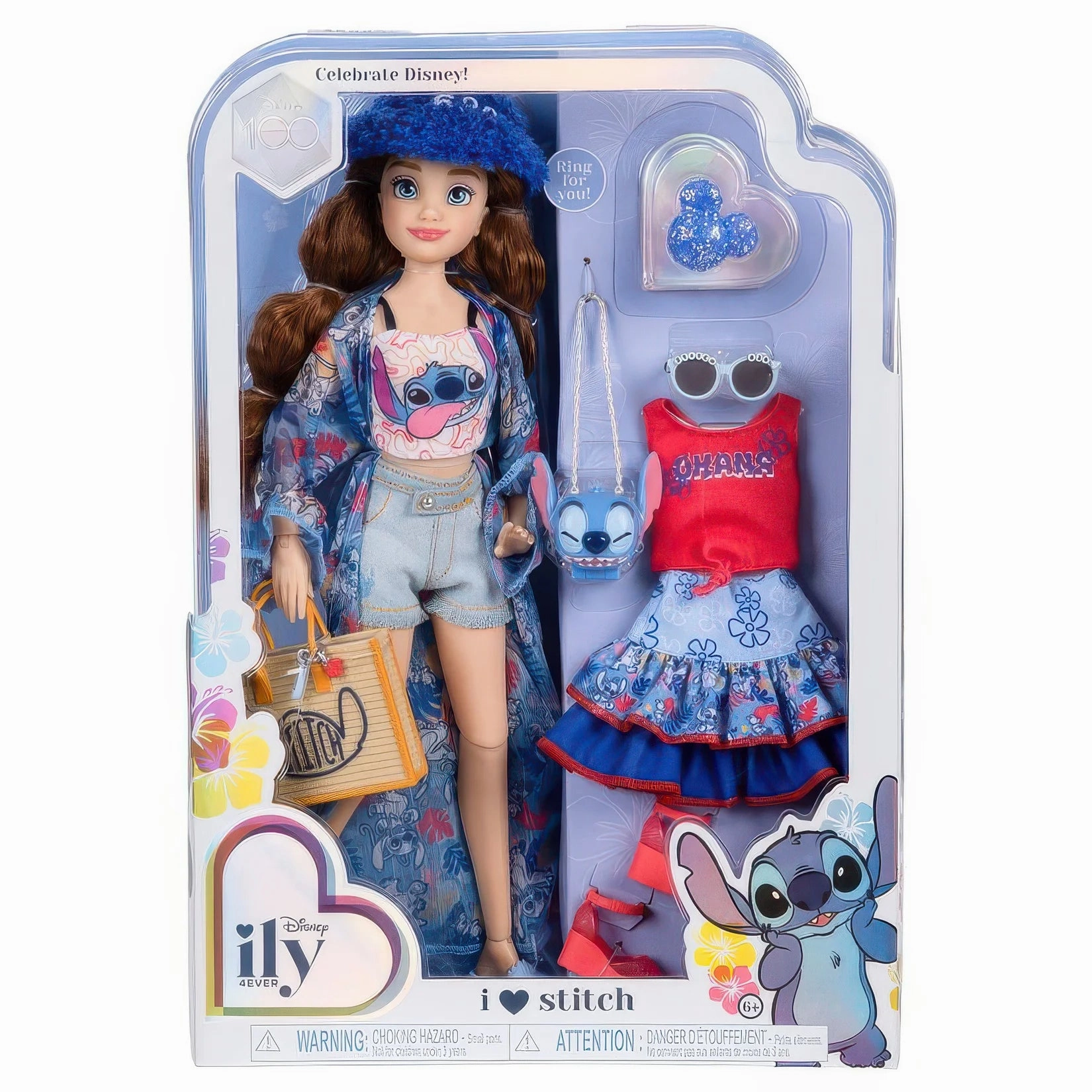 Instagram Worthy Disney Stitch ily 4Ever Fashion Doll ?C 28cm