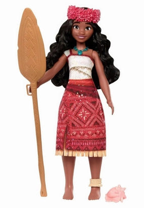 Augmented reality Horror Icon Mattel Disney Princess: Vaiana 2 - Singing Adventure Vaiana Doll