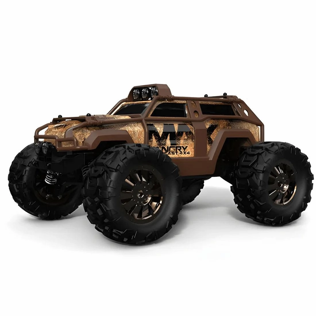 Flying Pose Small Space MAX Angry Beast 4WD Remote Control Rally Monster Truck
