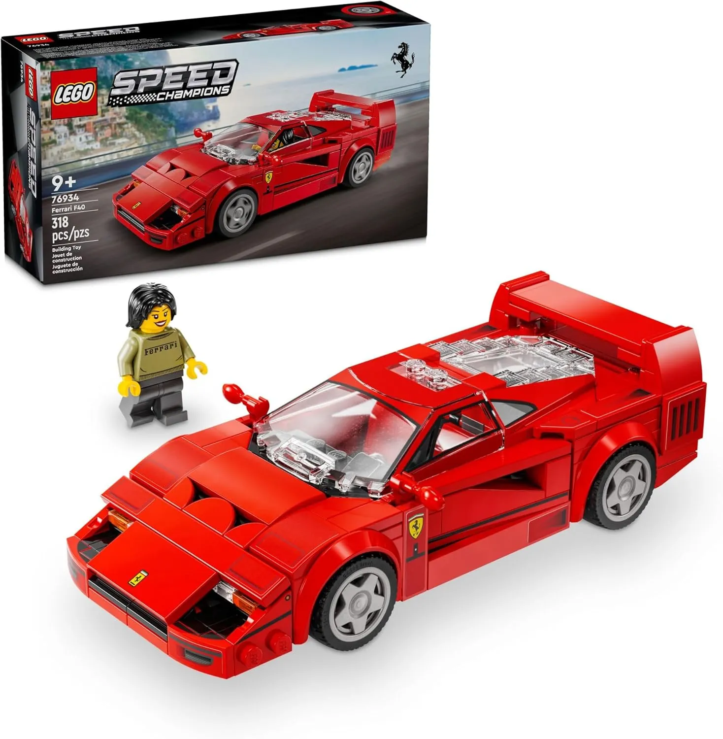 Evergreen Product Fast shipping Lego 76934 - Speed Ferrari F40