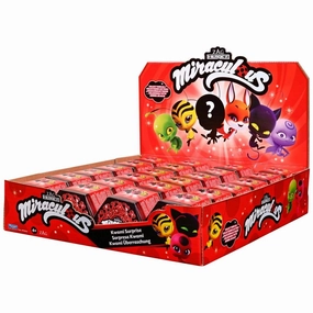 Miraculous Kwamis Surprise Miracle Box - Assortment Resale Value Shelf Display