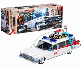 Pastel tone Ghostbusters Plasma Series Ecto-1 (1984) Action Figure Vehicle Replica