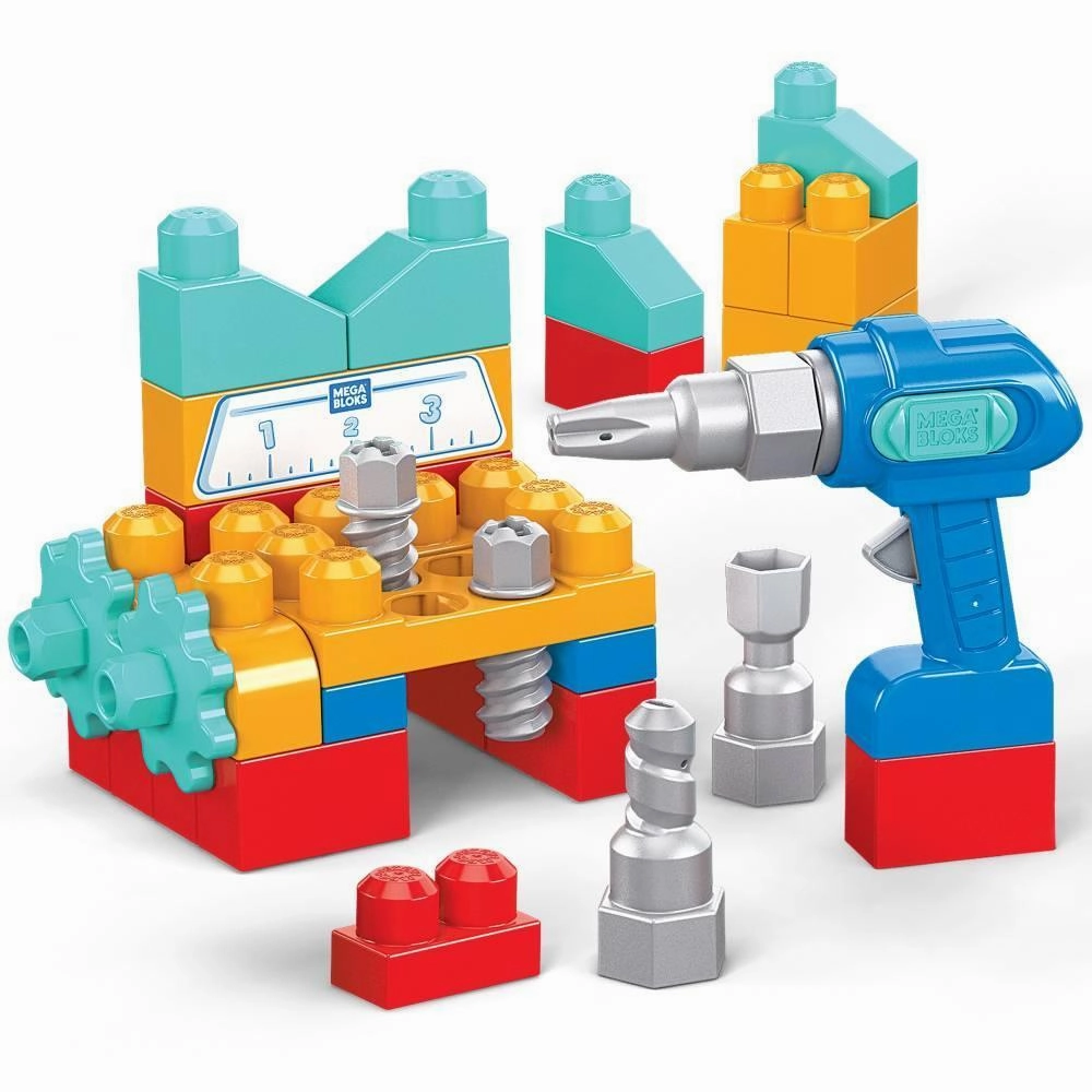 Holiday Catalog Mega Bloks Lil' Building Drill Set