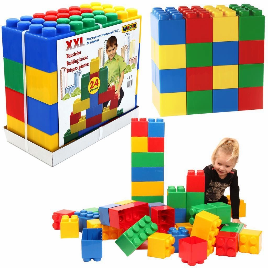 MEGA Classic Large XXL Building Blocks - 24 Pieces Passed Down Movie Merch