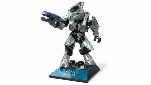 Mini Statue Superhero Pose Mega Construx Halo Elite Ultra Minifigure