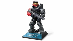 Legendary Status Mega Construx Halo Spartan MK VII Minifigure