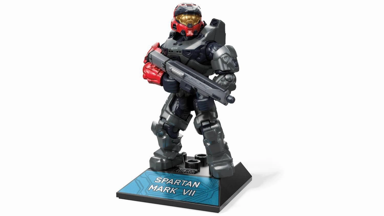 Modern Living Mega Construx Halo Spartan MK VII Minifigure