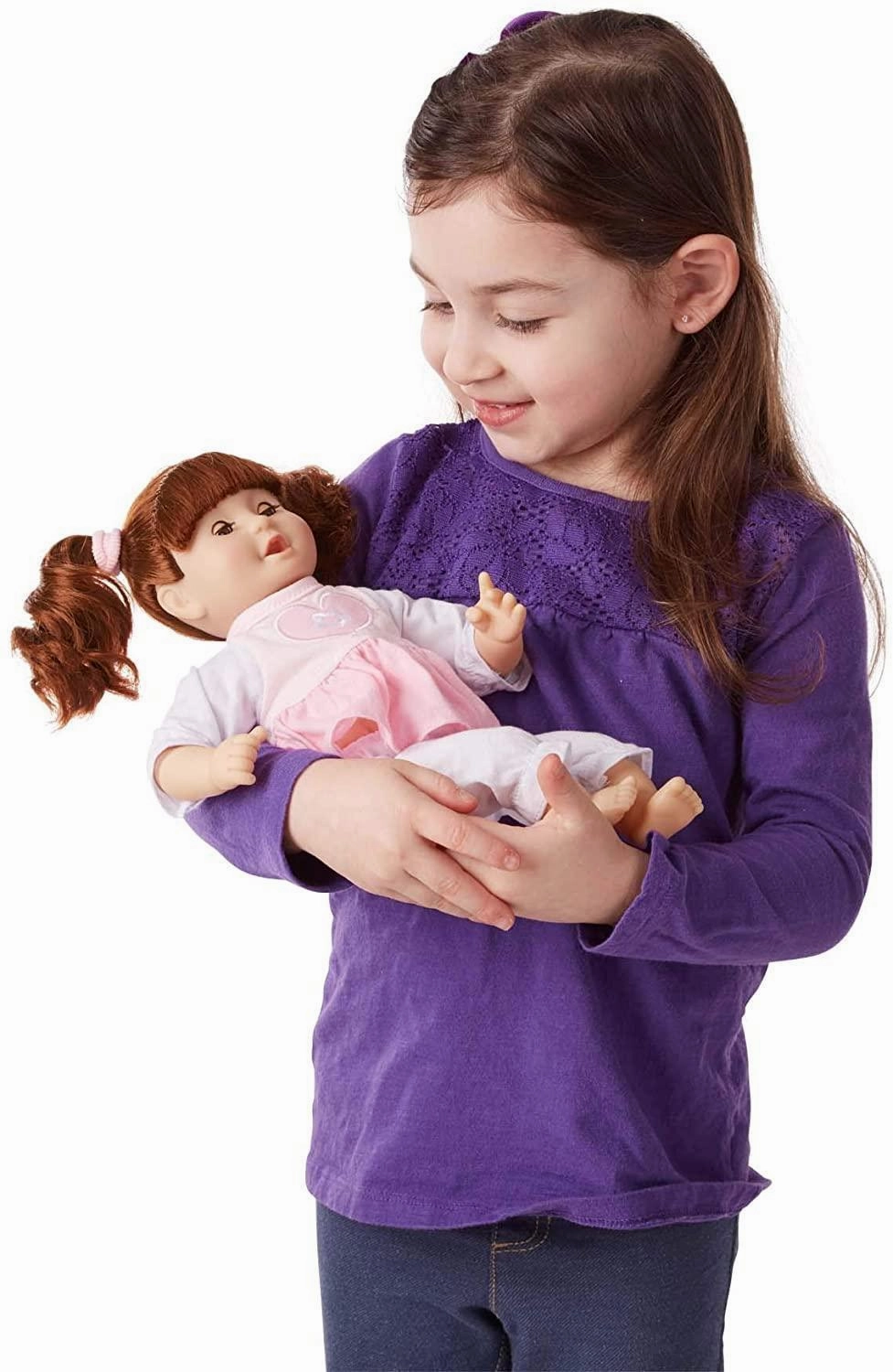 Geological Sample Melissa & Doug 14883 Mine to Love Brianna Baby Doll