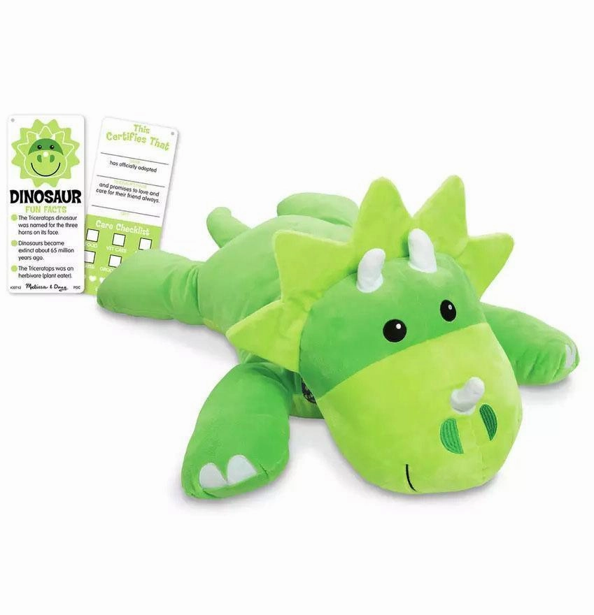Holiday Ornament Melissa & Doug 40712 Cuddle Dinosaur